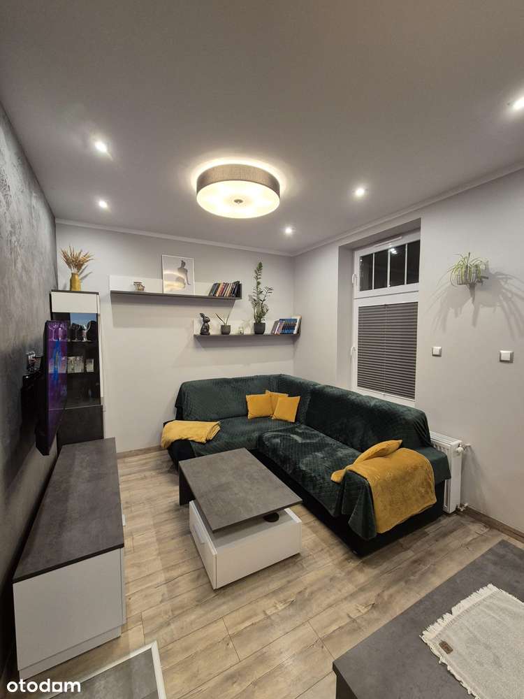 Atrakcyjne, po remoncie, parter,balkon,ogródek! PILNIE!-1