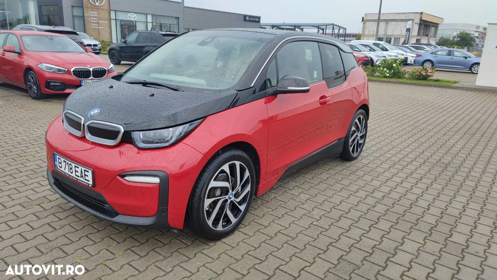 Second hand BMW i3 - 29 750 EUR, 18 000 km - Autovit