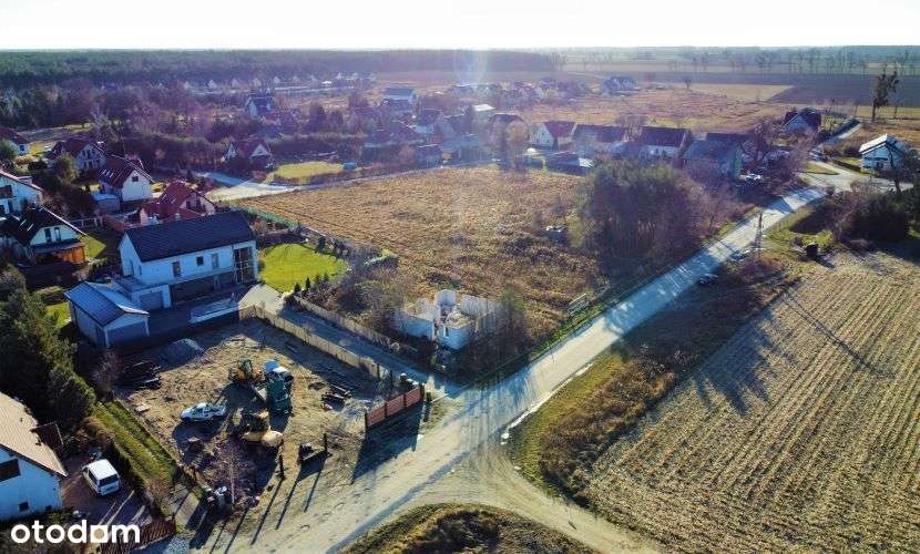 Działka z aktualnym pozwoleniem na budowę*FILM* - Pełny obrazek: 4/6