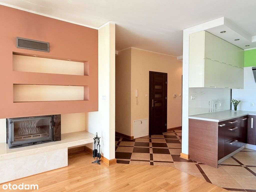 Okazja * kominek* duży balkon* 2 miejsca postojowe-4