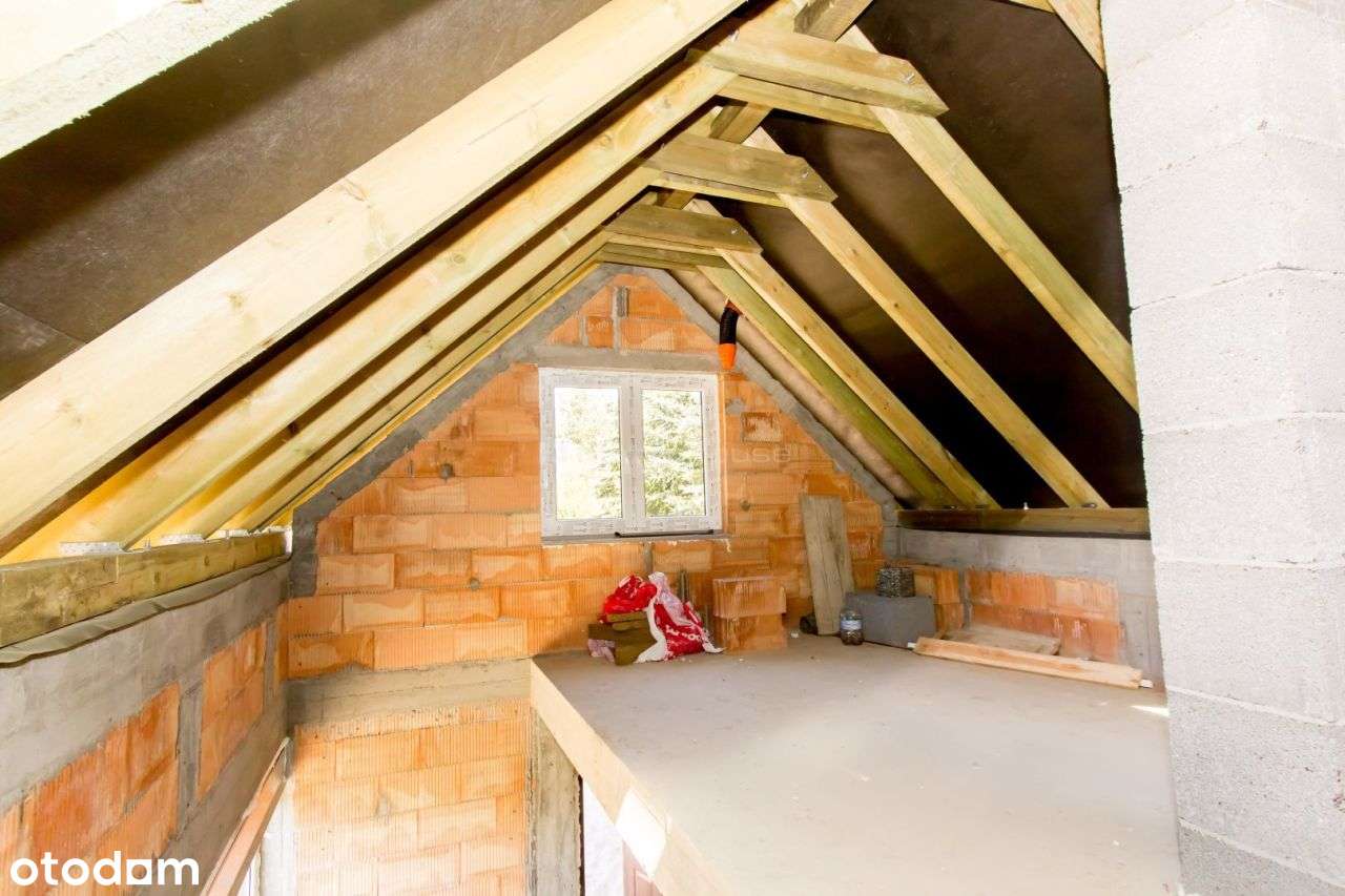 Całoroczny domek letniskowy. Piękna okolica! - Pełny obrazek: 5/8