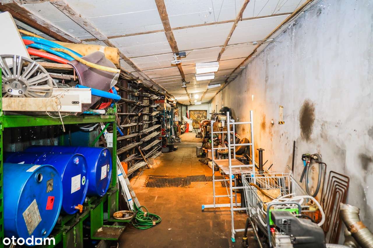 Hala z częścią magazynową i firmą CNC – Katowice, świetna lokalizacja-4