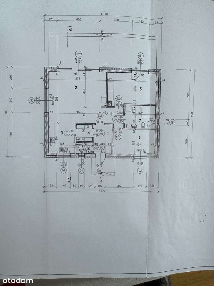 Dom parterowy nad jeziorem Białym - nowy-13