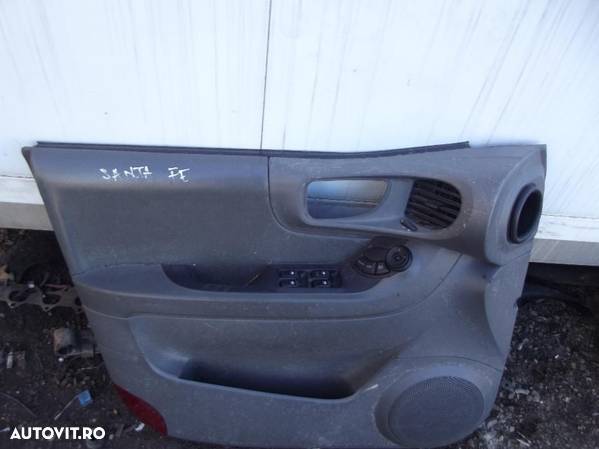 Macara Geam Hyundai Santa Fe 2001-2006 fata spate butoane geamuri - 3