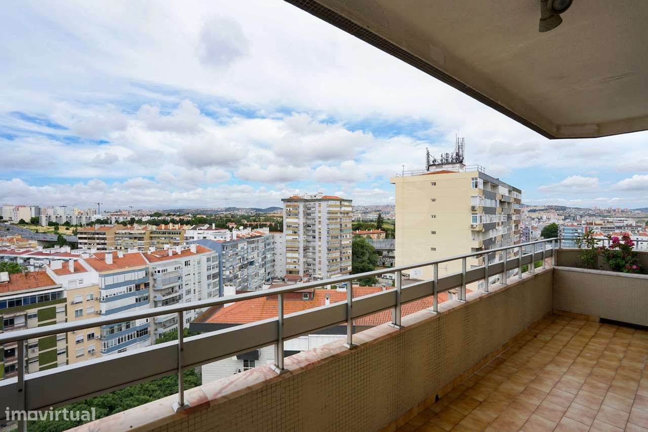 T5 no Lumiar - varandas e garagem - Grande imagem: 3/50