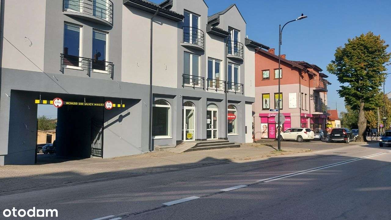 Wynajmę lokale 50m i 100m CENTRUM BUSKA ul. Partyzantow z parkingiem - Pełny obrazek: 4/6