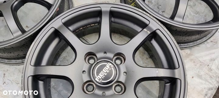 Felgi MegaWheels 4x100 5,5J 14" ET35 775 - 11