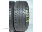 Opony letnie 225/55R19 99V Continental - 2