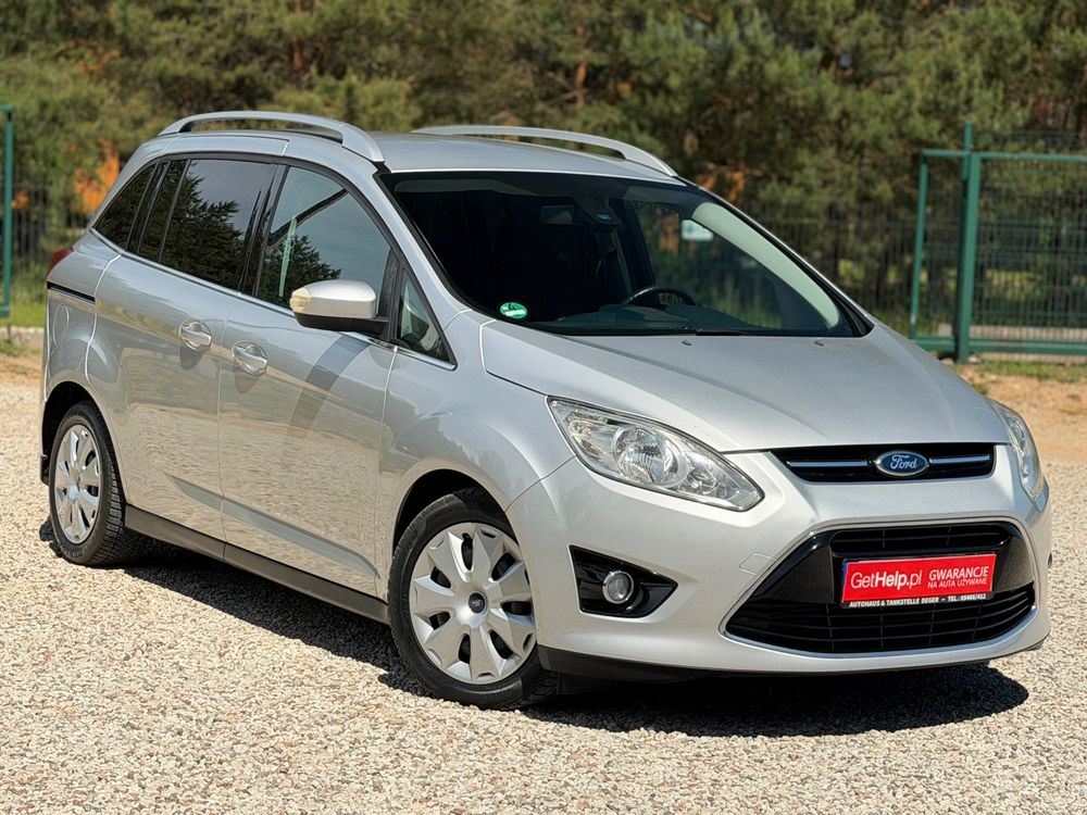 Ford Grand C-Max 2.0 TDCi Titanium 2012