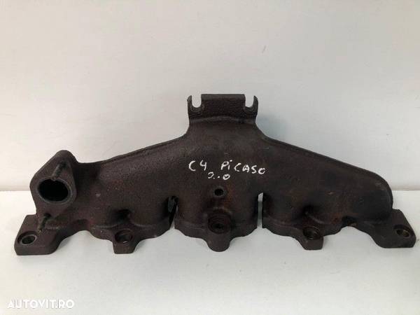 Galerie evacuare Citroen C5 III (2008->) 2.0 hdi rhr 9681570480 - 2