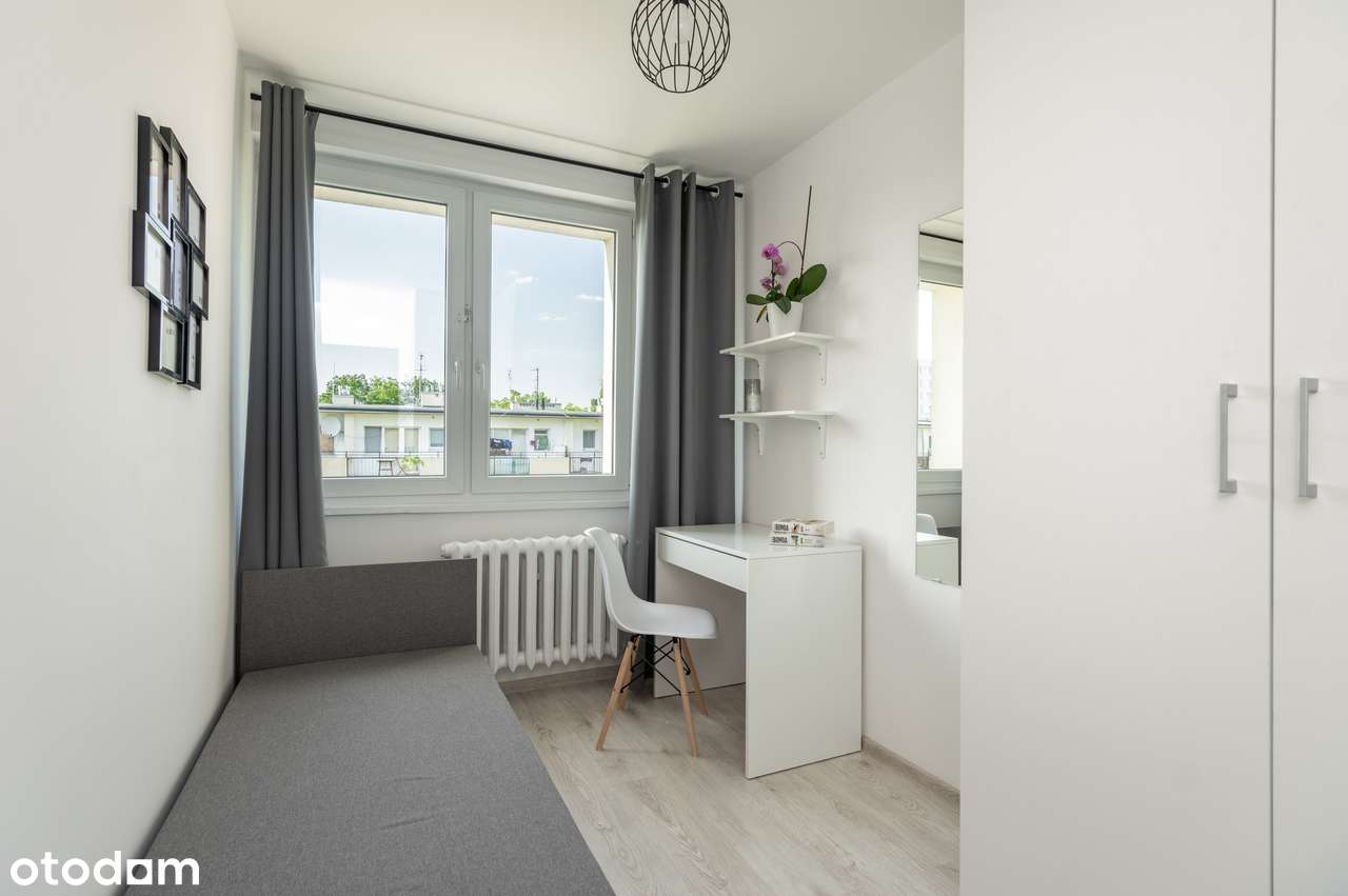 Pokój, Warszawa, aleksandra gierymskiego 9