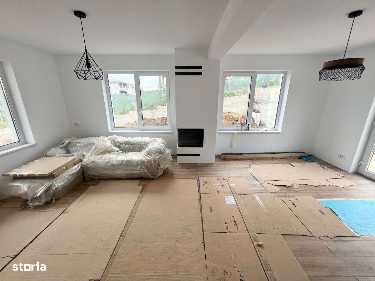 Demisol 40 mp! 470 mp teren! Vila Hlincea, Manta Rosie - Bucium - Imagine principală: 4/9