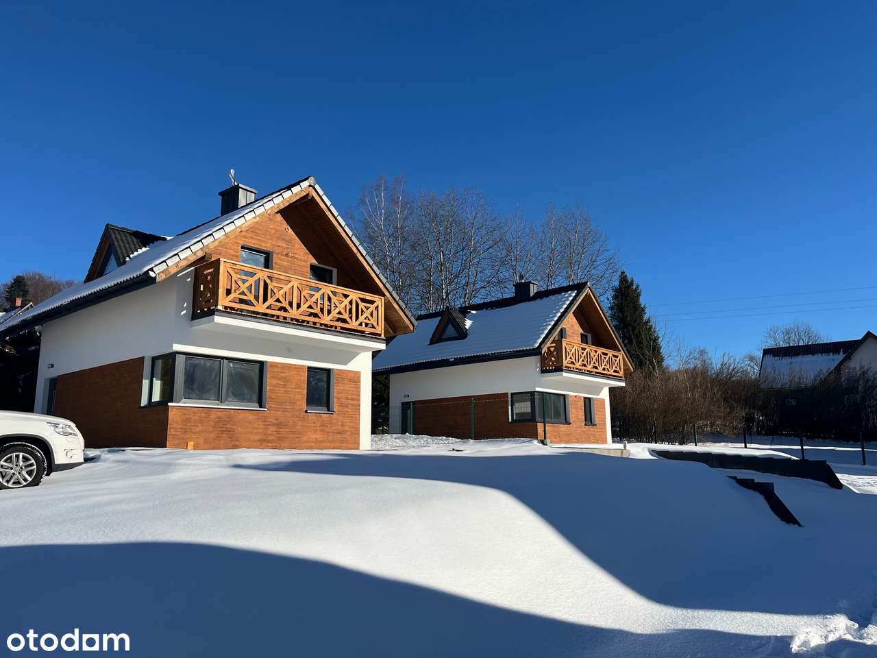 Sprzedam nowy dom -Korbielów - Pełny obrazek: 2/13