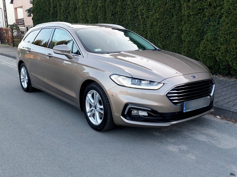 Ford Mondeo Mk5 2.0 EcoBlue Titanium 2020