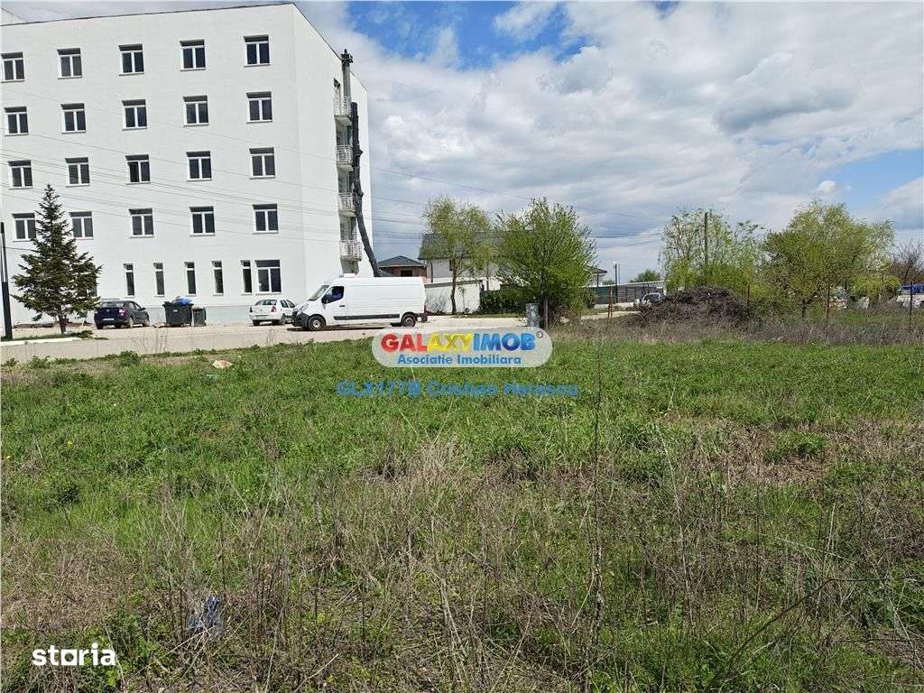 Teren constructii Buftea 2307 MP deschidere 27 ml - Imagine principală: 4/9