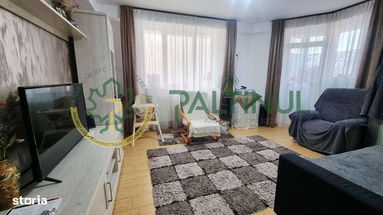 Apartament 3 camere de vânzare – Etaj 1, mobilat & utilat – Calea Turn-3