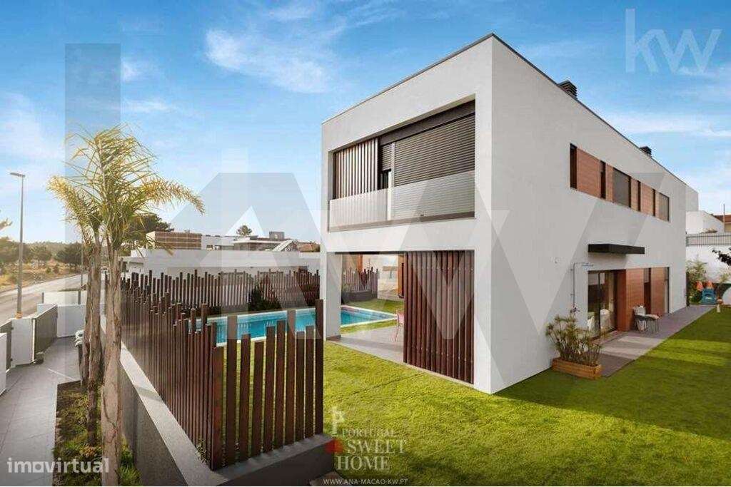 Moradia Isolada de Luxo na Aroeira para Arrendamento - Grande imagem: 3/60