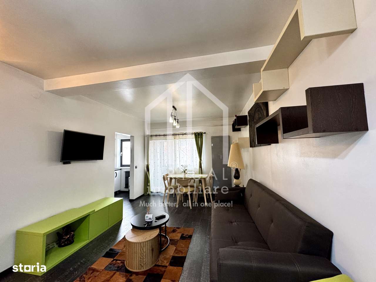 Apartament cu 3 camere, 59mp utili + balcon, parcare, Arhitectilor - Imagine principală: 5/14