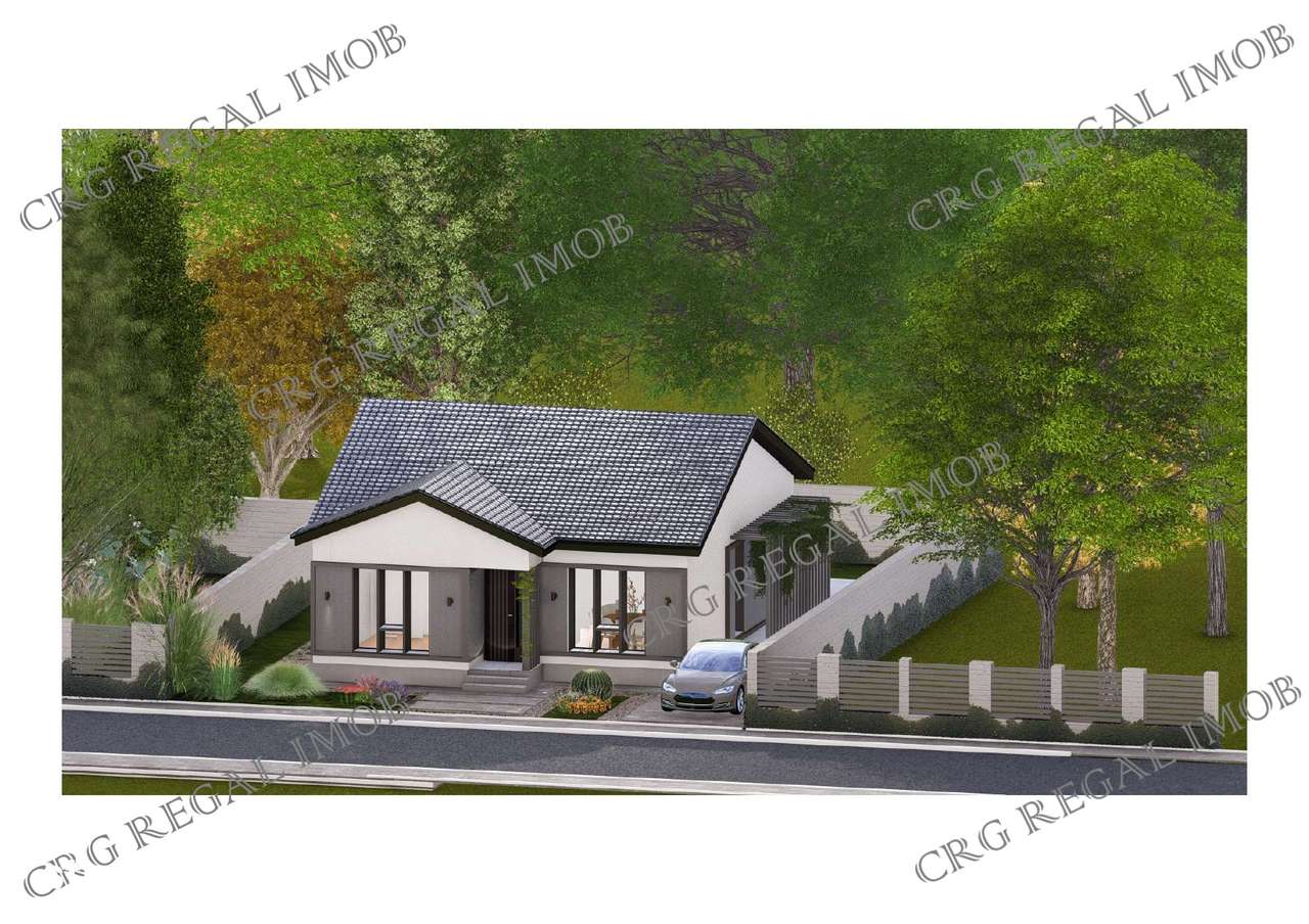 Casa premium in comuna Berceni - Confort Eficienta si Liniste-2