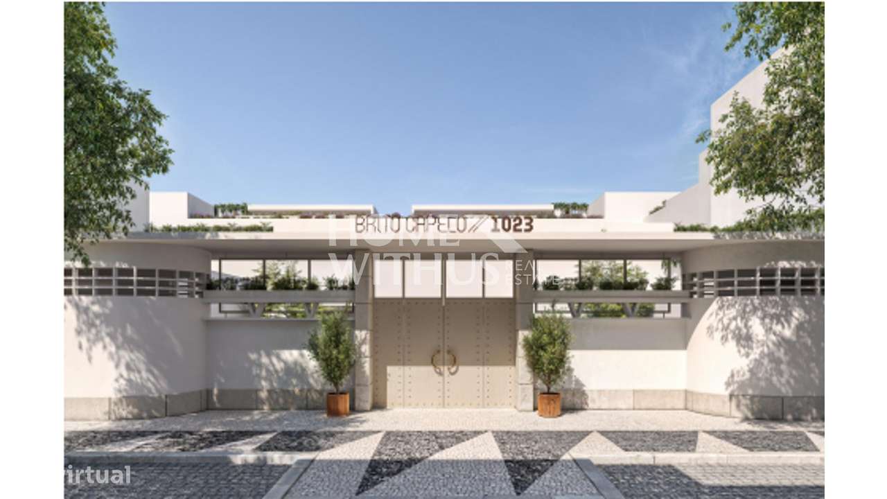 PENTHOUSE T4 em Matosinhos Sul-12