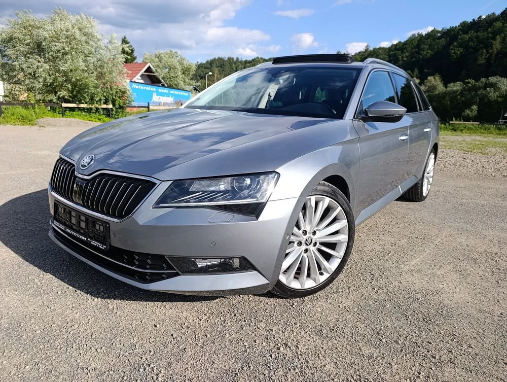 Skoda Superb III (2015-2023) 2.0 TDI 4x4 DSG Premium Edition 2015