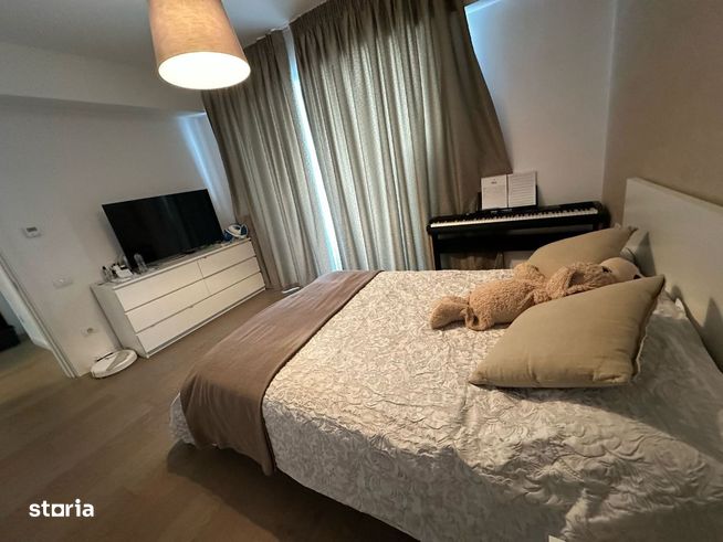 Apartament 3 camere de vanzare Baneasa (Parcare +Piscina-Sauna)-1