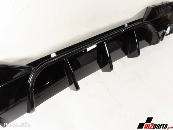 Difusor parachoques M Performance Trás Novo/ ABS BMW 4 Coupé (G22, G82)/BMW 4 Ca... - 4