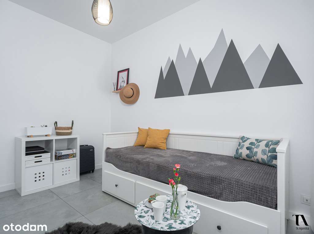 Mieszkanie 3-pokojowe z ogródkiem i balkonem-11