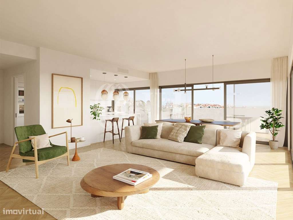 Apartamento T3, novo, no condomínio Lux Garden EVO, no Algarve - Grande imagem: 3/56