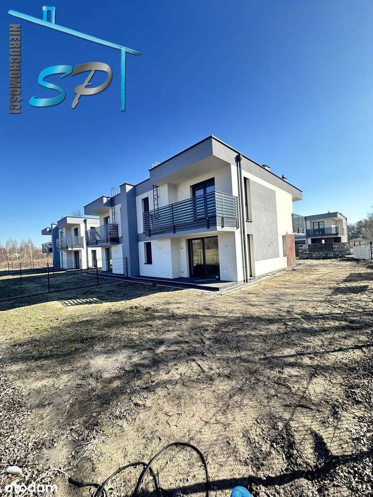 Bliźniak z garażem, dyży ogródek, wysoki standard - Pełny obrazek: 5/14