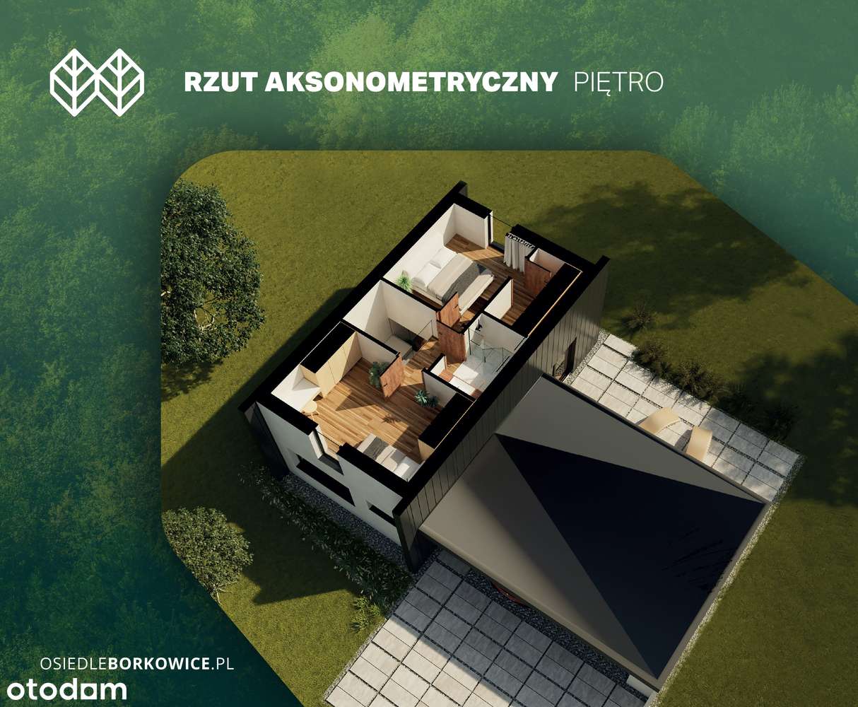 Dom 70 m² blisko Łodzi w st. deweloperskim PREMIUM! - Pełny obrazek: 5/17