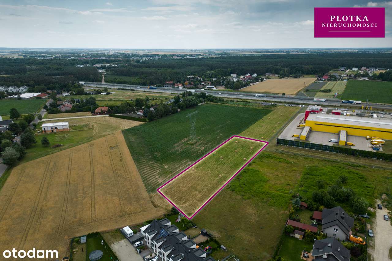 Działka budowlana 3545 m2 w Zakrzewie (gmina Dopiewo)-5