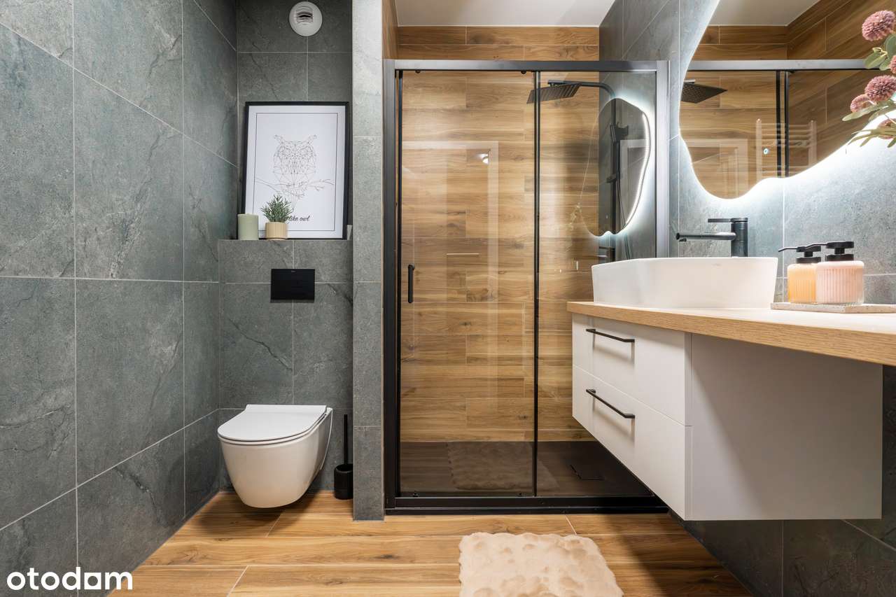 Nowoczesne 2-pokojowe mieszkanie z balkonem + piwnica + klimatyzacja - Pełny obrazek: 4/20