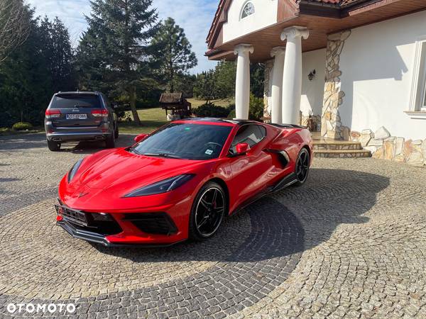 Chevrolet Corvette Stingray Cabriolet 3LT 6.2 V8 Automatik - 5