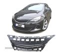 GRELHA FRONTAL PARA OPEL ASTRA J GTC 3P 12-15 PRETO MATE - 1