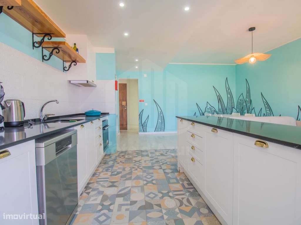 Apartamento T2 - Vista Mar - Sesimbra-12