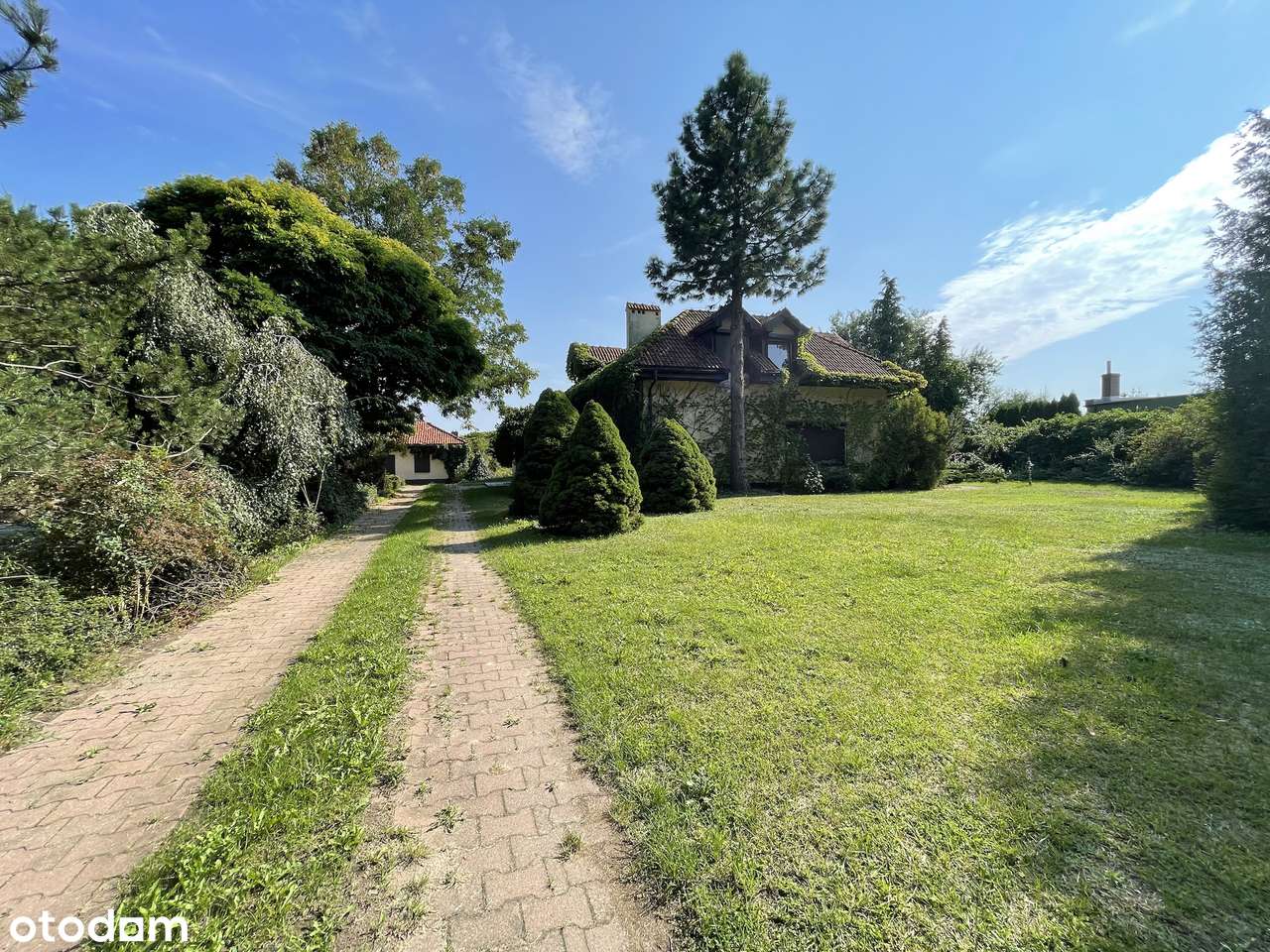 Rezydencja z pięknym ogrodem, Kiekrz ul. Ogrodowa-15