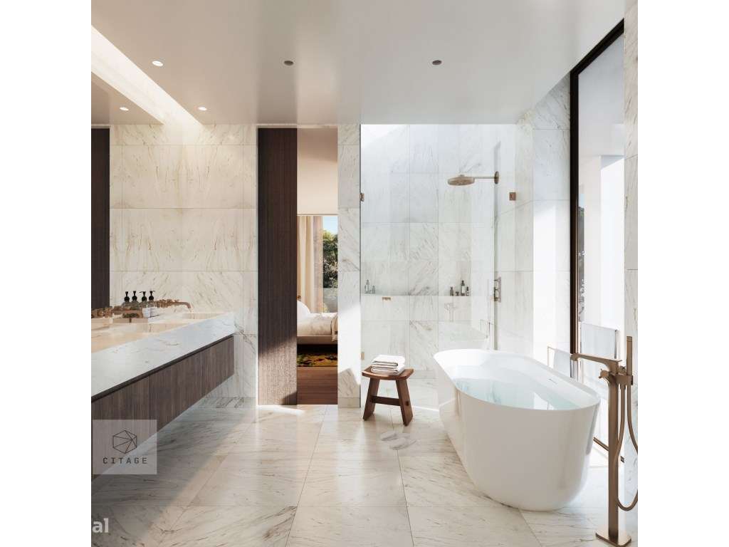 Moradia T4 com piscina e jardim-11