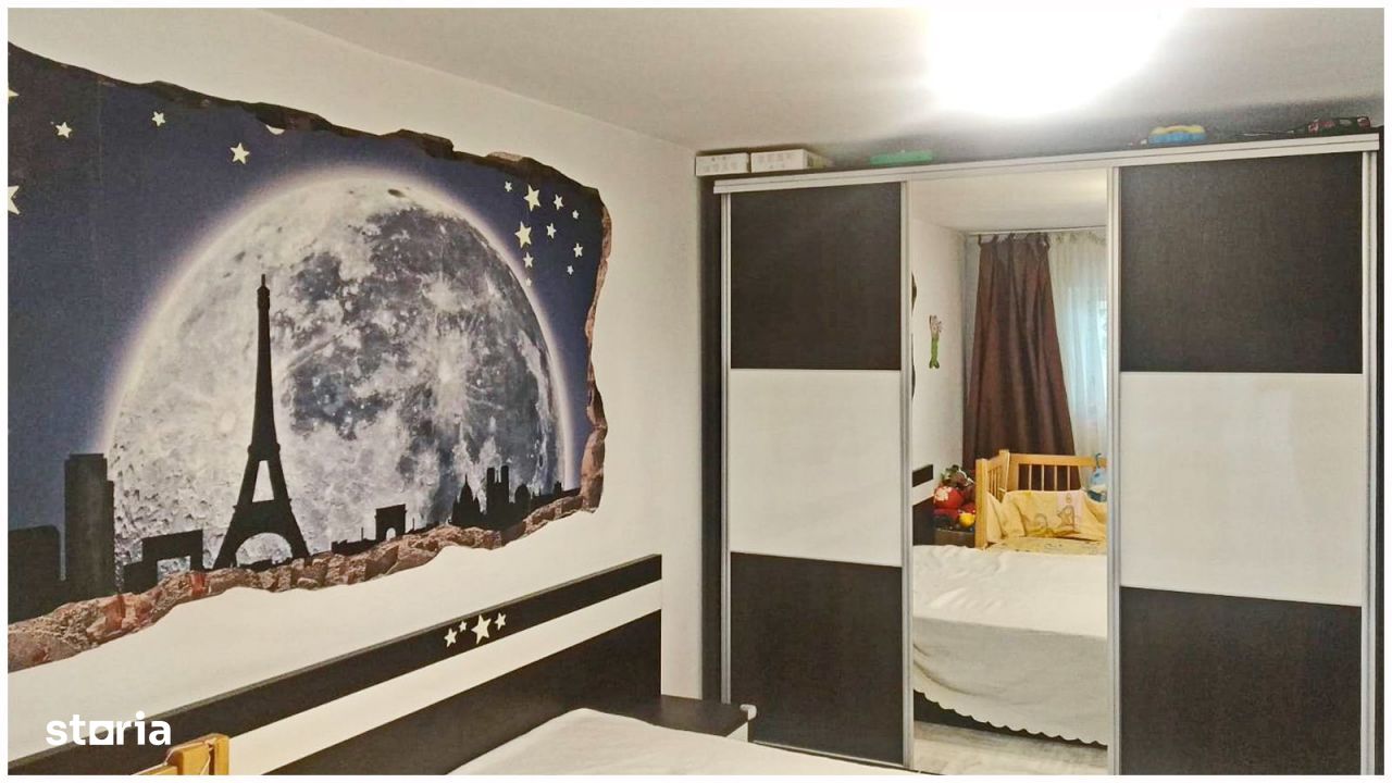 Scimb apartament superb 2 camere mobilat utilat Rasnov  cu 3c