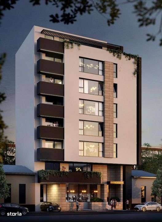 4 Camere Bloc Boutique Eminescu Mosilor Incalzire in Pardoseala - Imagine principală: 3/6