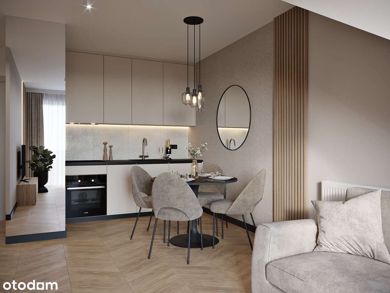 Forest Międzyzdroje | apartament 2-pok. | B.4.185 - Pełny obrazek: 2/9