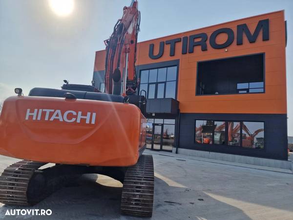 Hitachi ZX210, ROTOTILT, Cupa taluz, Cupa excavare - 8