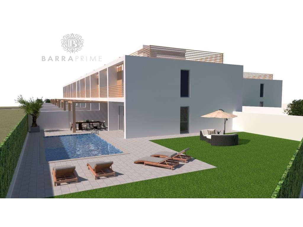 Terreno com projeto aprovado para construção de 10 moradias com pis... - Grande imagem: 4/17