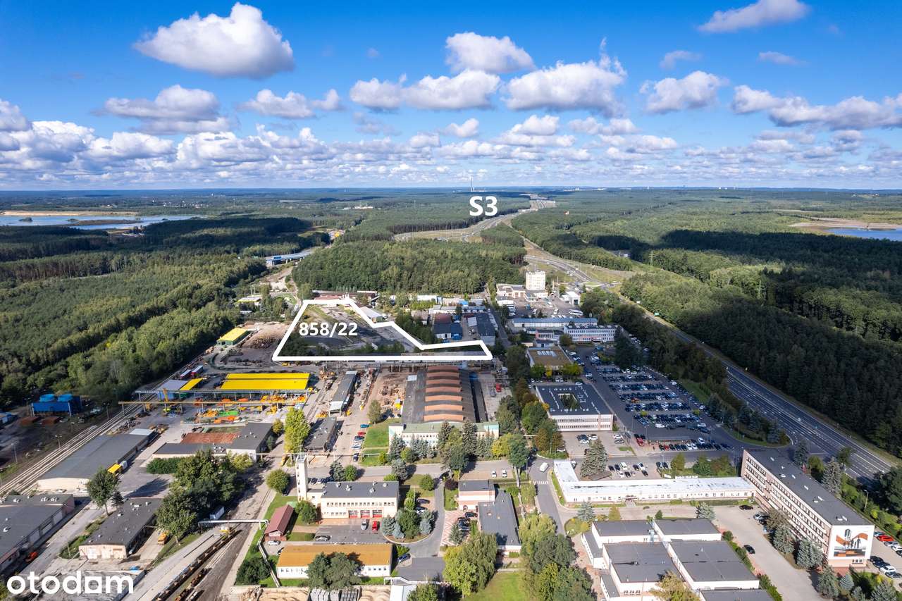 Na Sprzedaż Grunt Pod Aktywność Gospodarczą Przy S 3 - Pełny obrazek: 5/20