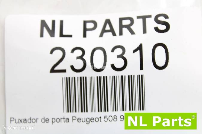 Puxador de porta Peugeot 508 9688834180 - 8