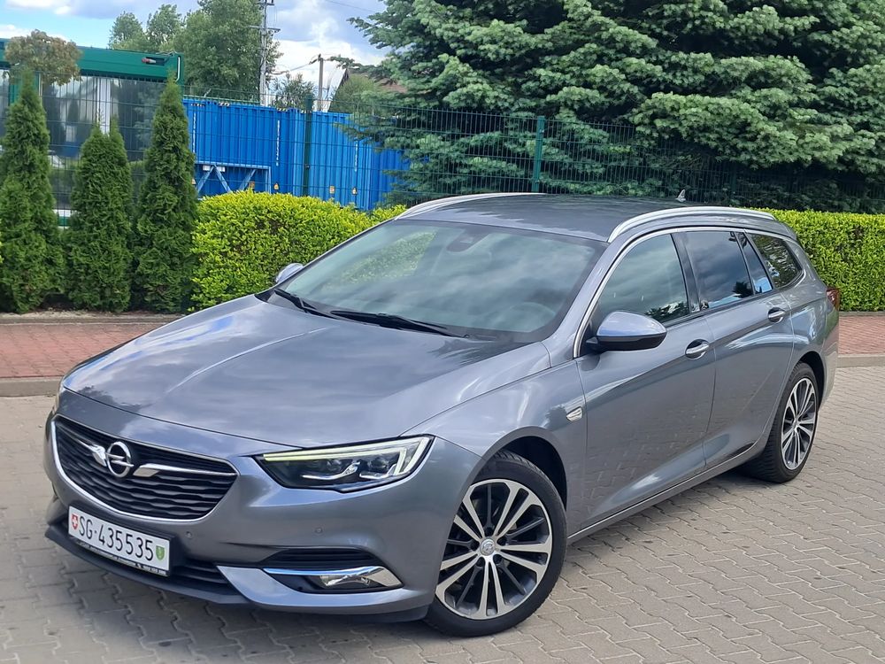 Opel Insignia B 2.0 BiTurbo 4x4 Exclusive 2019