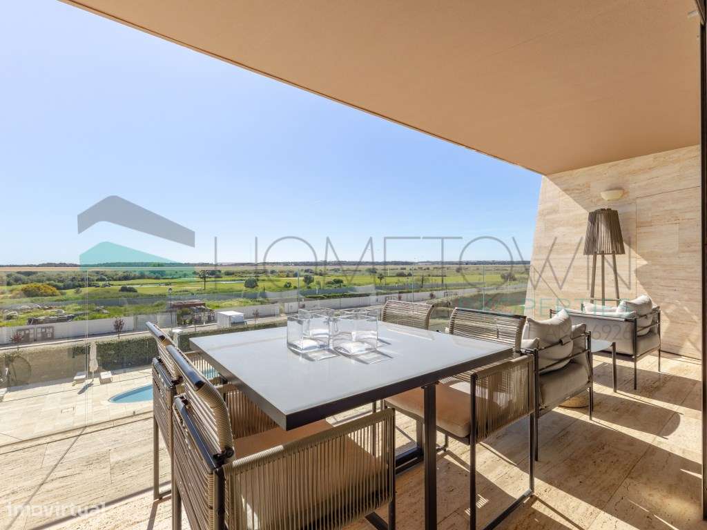 Apartamento com vista deslumbrante sobre o Golfe, no coração de Vil...-22