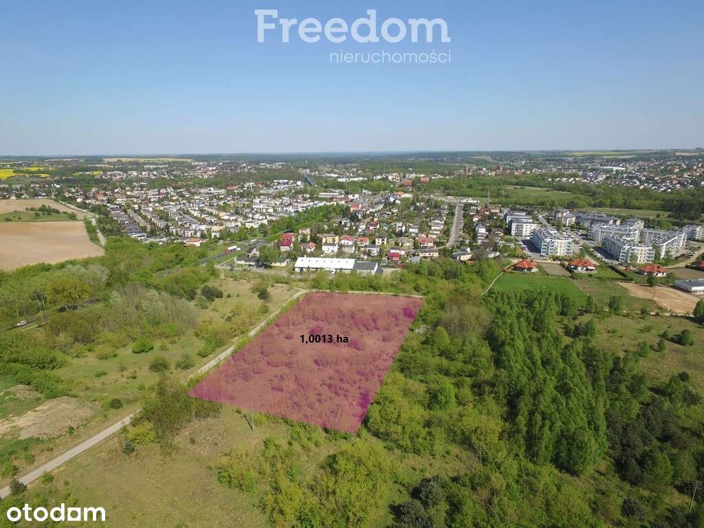 Na sprzedaż atrakcyjna działka inwestycyjna - Pełny obrazek: 1/8