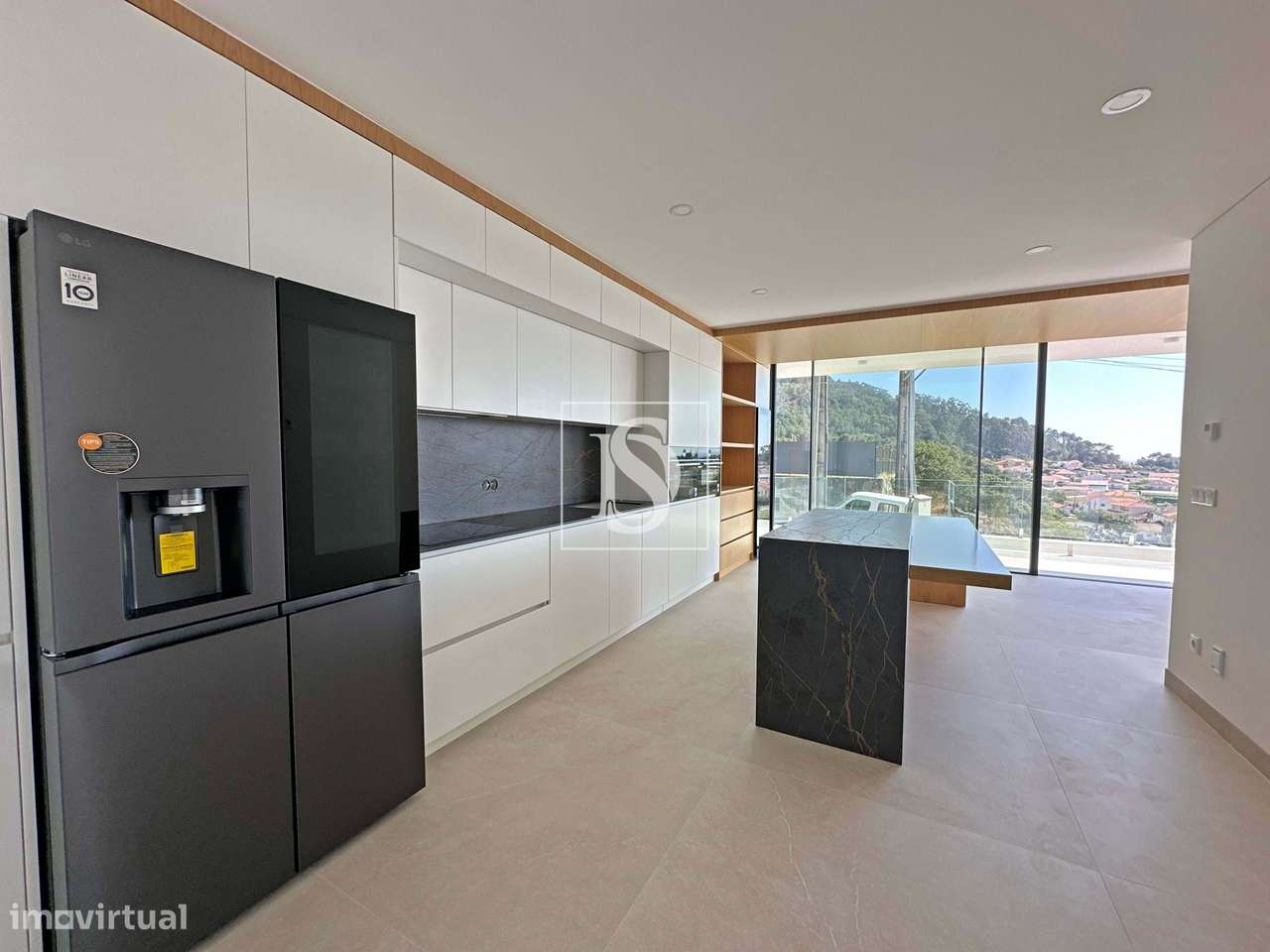 Moradia T3 nova, com piscina e  vista mar. - Grande imagem: 4/23