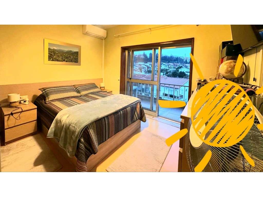 T2+1 mobilado em zona central da cidade de Braga com lugar de garagem - Grande imagem: 5/13